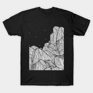 Moon Rocks T-Shirt